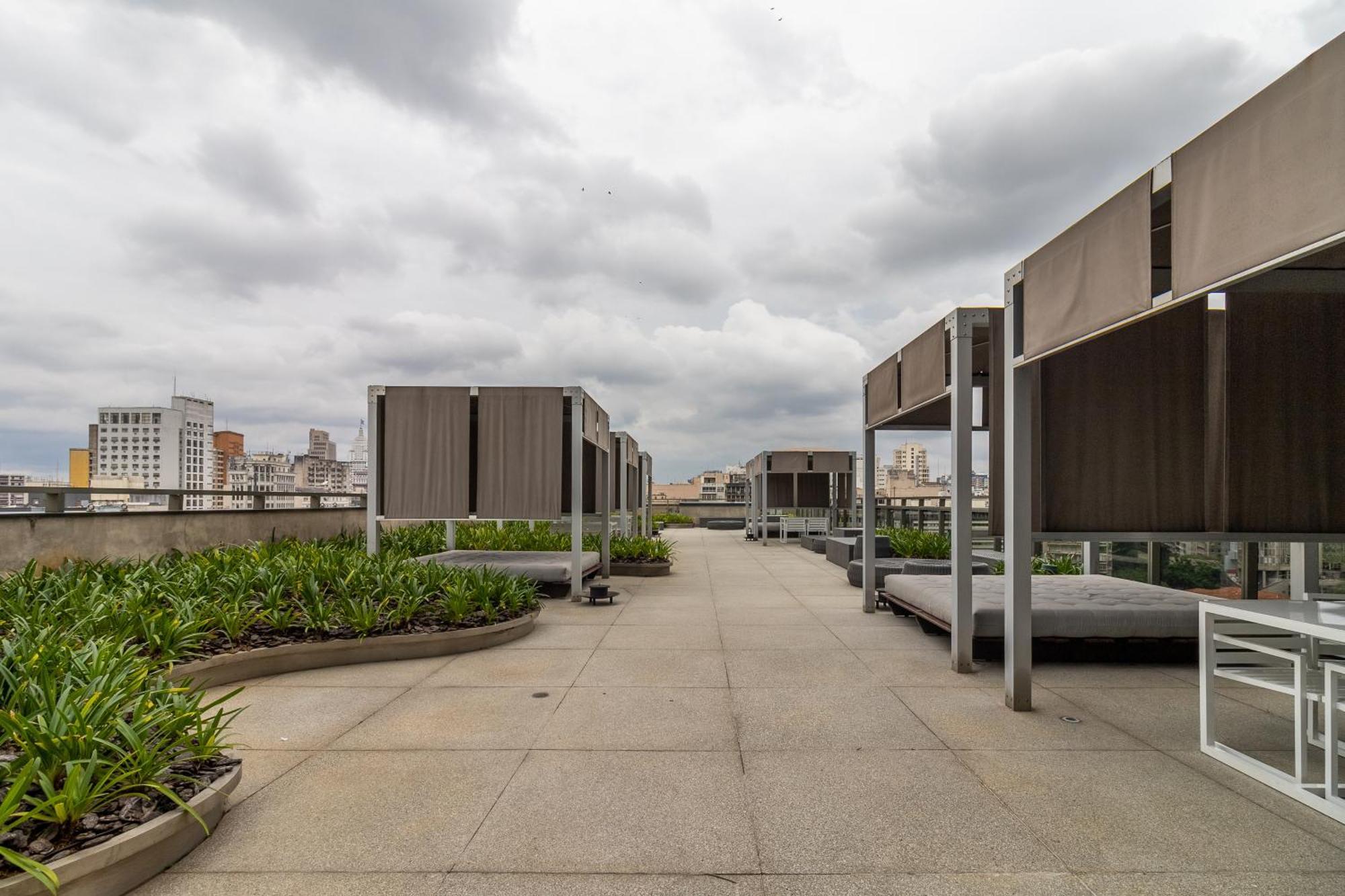 Downtown Republica Premium Daire Sao Paulo Dış mekan fotoğraf