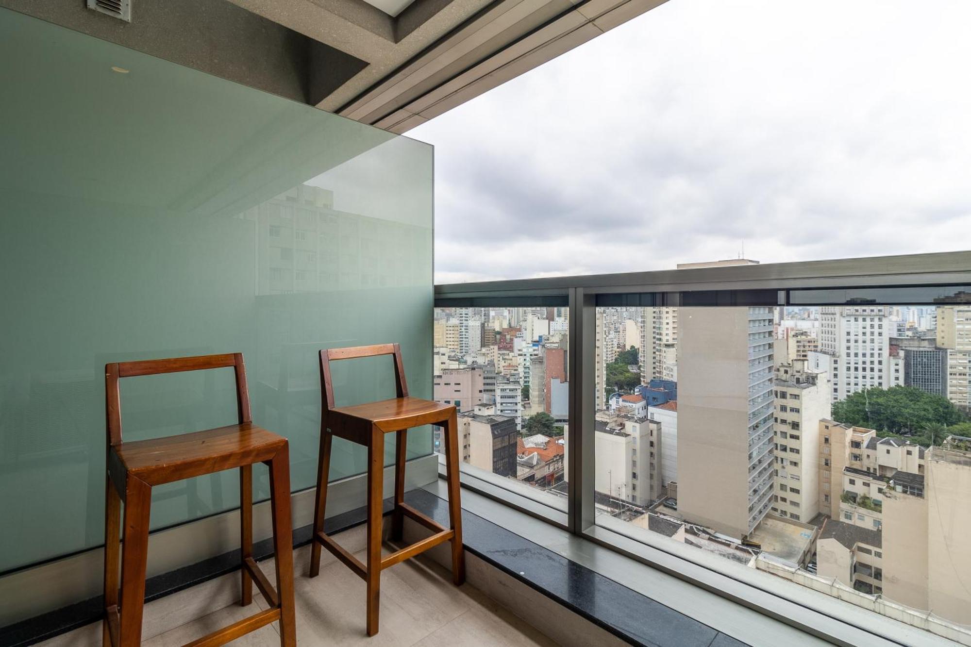 Downtown Republica Premium Daire Sao Paulo Dış mekan fotoğraf