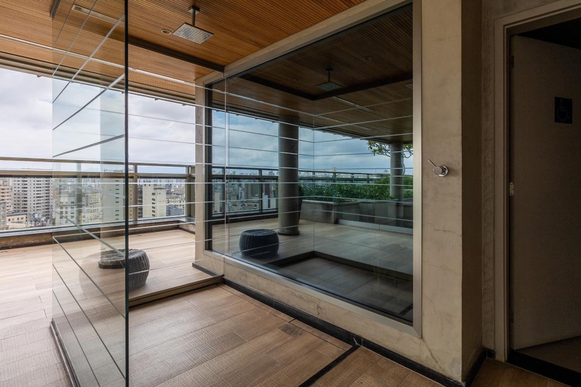 Downtown Republica Premium Daire Sao Paulo Dış mekan fotoğraf